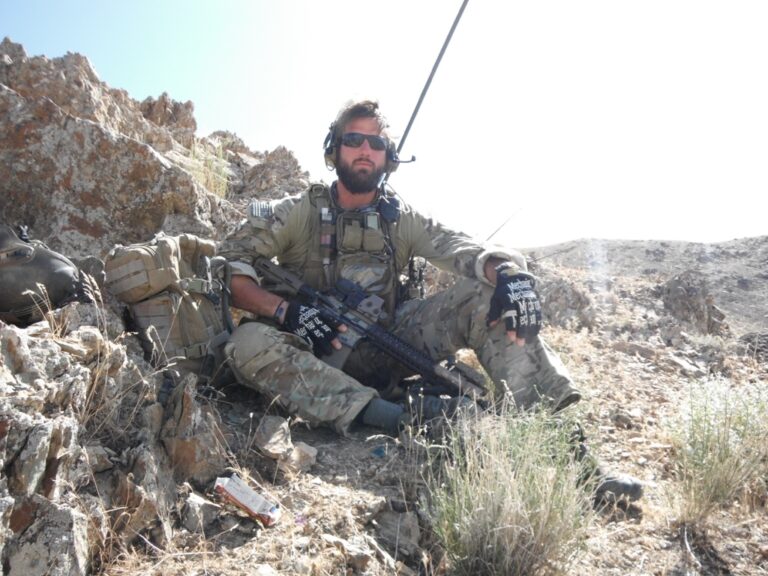 Green Beret Derrick Anderson